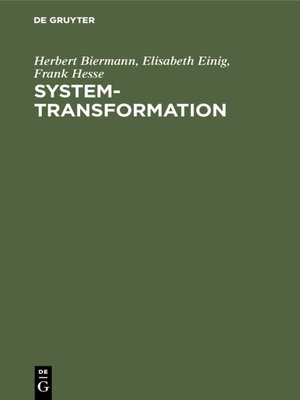 cover image of System-Transformation